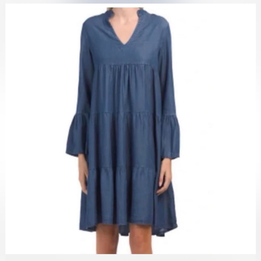 Valentina Naldi Bell Sleeve Dress